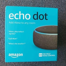Amazon Echo Dot with Ring door Wired door Bell
