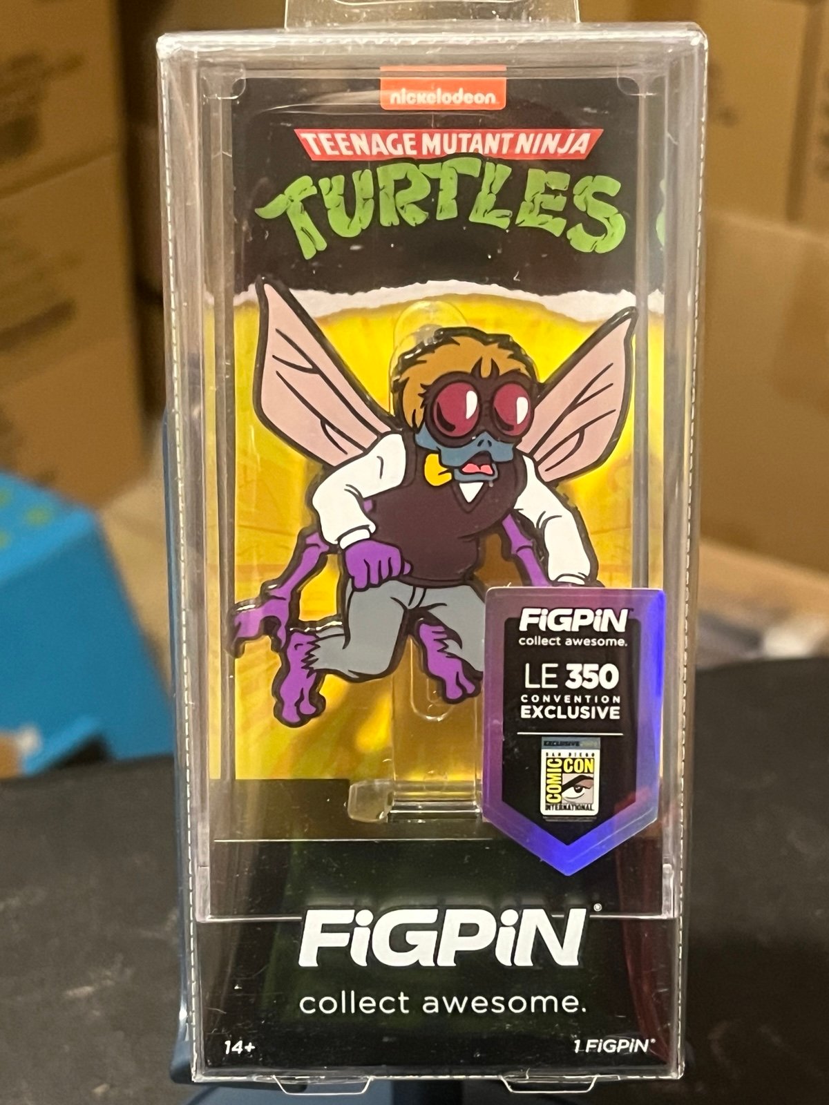 FiGPiN #1671 Teenage Mutant Ninja Turtles - Baxter Stockman
