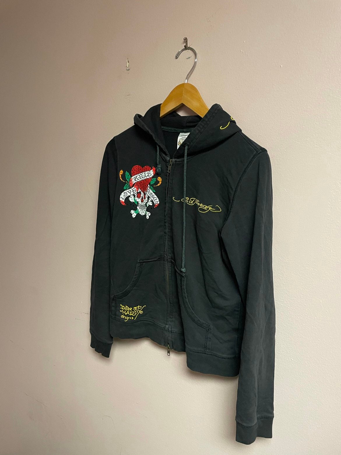 ed hardy hoodie