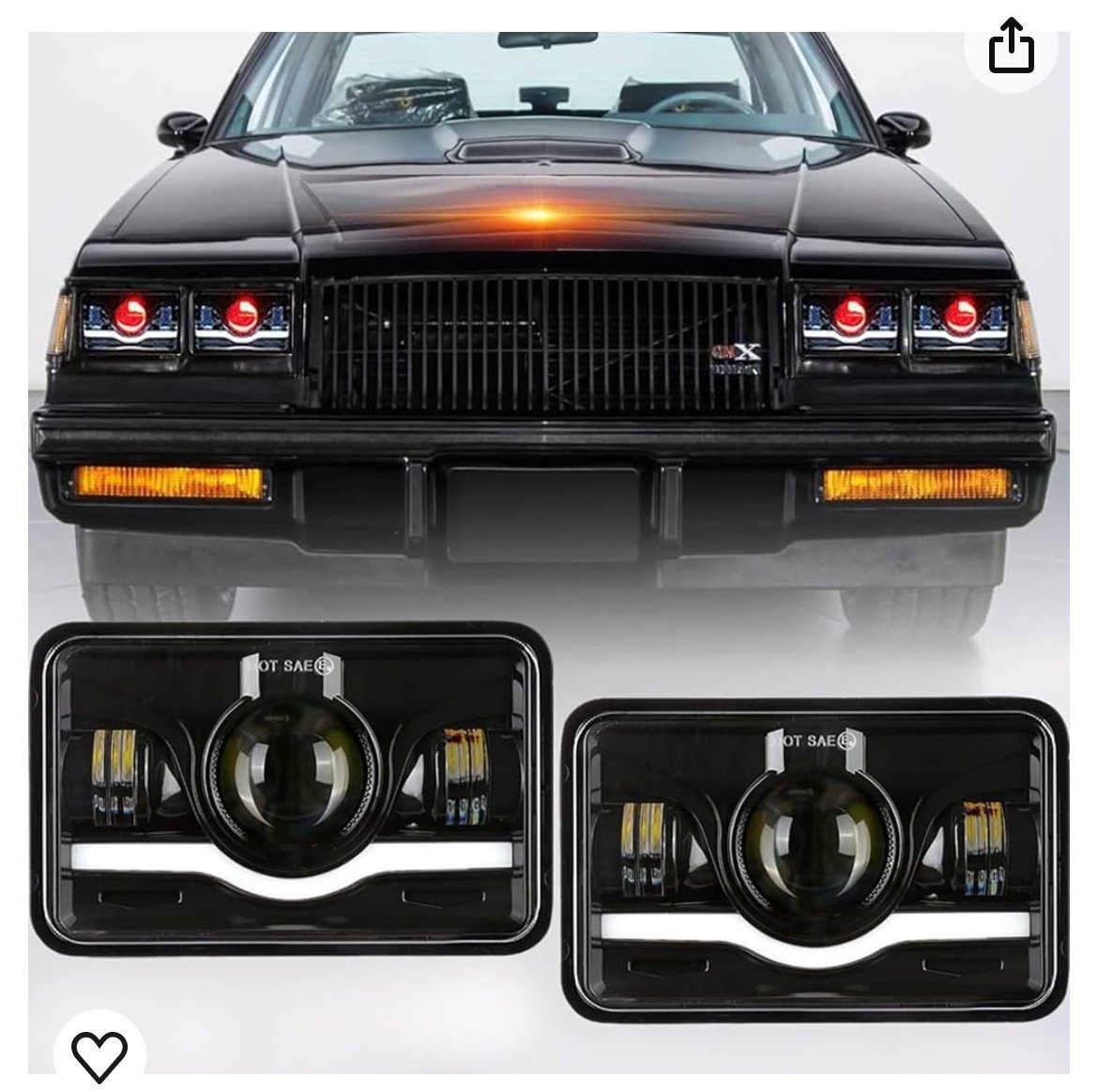4x6 Headlights