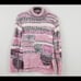 Anthro Sparrow Alma Knit Pink Sweater
