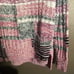 Anthro Sparrow Alma Knit Pink Sweater