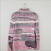 Anthro Sparrow Alma Knit Pink Sweater