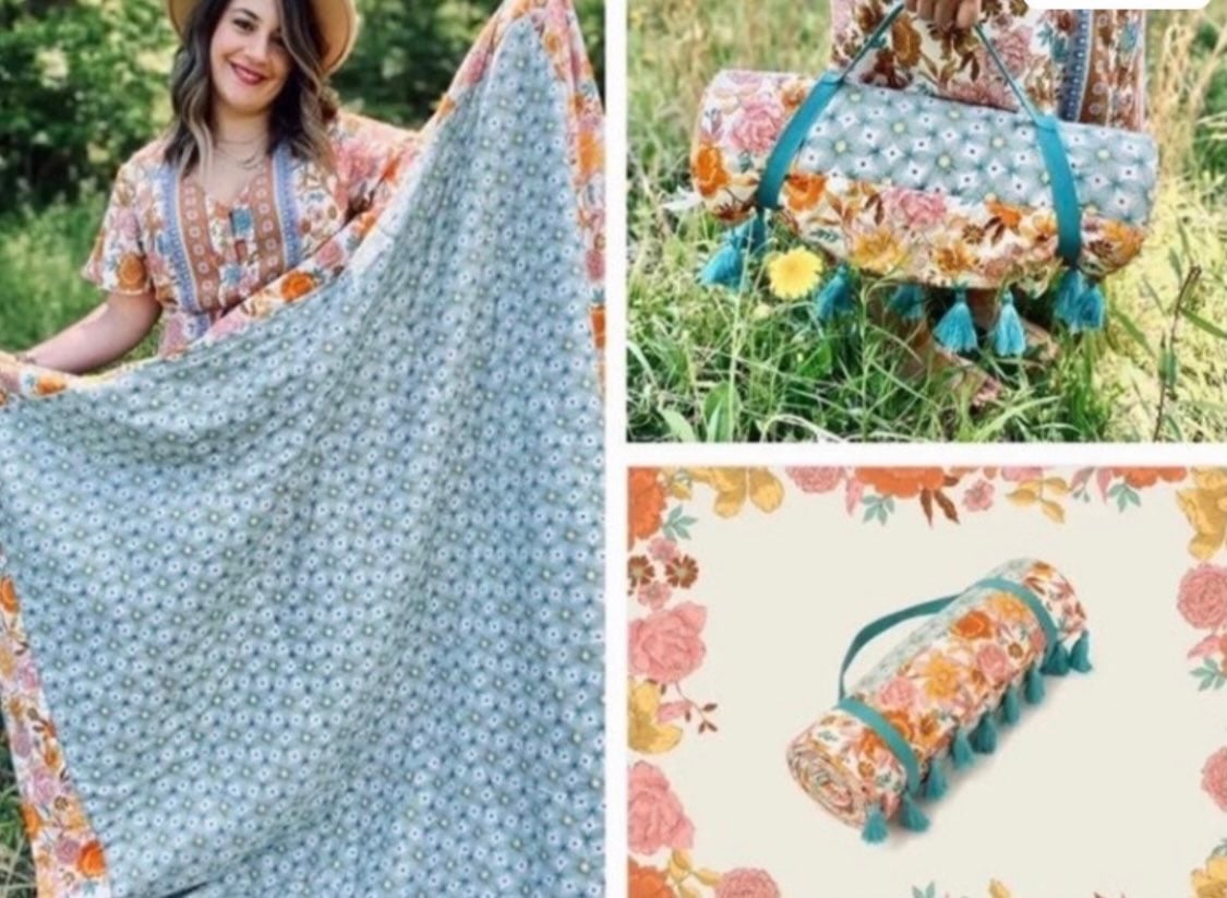 Matilda Jane Blanket