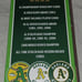 New* RICKEY HENDERSON Bobblehead OAKLAND A's MLB Baseball Jersey ATHLETICS Ricky