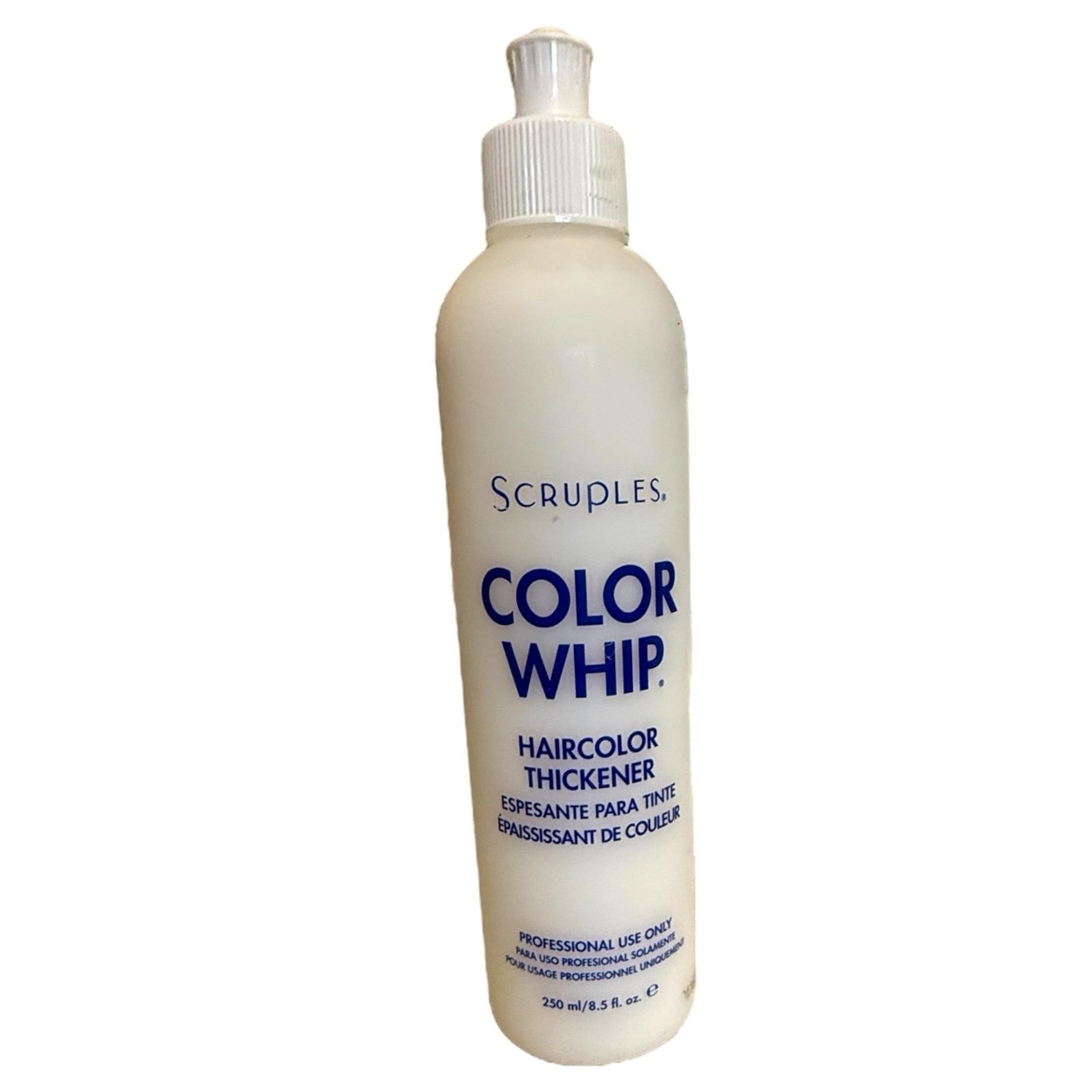 Scruples Whip Hair Color Thickener, 8.5 Ounce NOS HTF