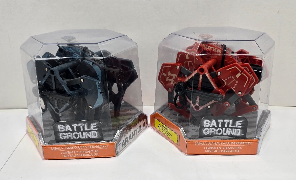 Hexbug Bundle of 2 Tarantula Grey & Red