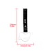 NEW 2PCS SPACE HEART WHITE JDM TSURIKAWA RING Black Handle Strap Drift Charm