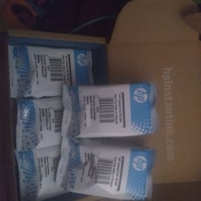 LOT OF 5 HP INSTANT INK 65/304 52x color black