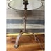 Rustic Metal Pinecone Table Lamp 32”
