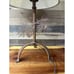 Rustic Metal Pinecone Table Lamp 32”