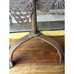 Rustic Metal Pinecone Table Lamp 32”