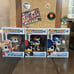 Funko Pop! Sonic The Hedgehog lot