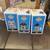 Funko Pop! Sonic The Hedgehog lot