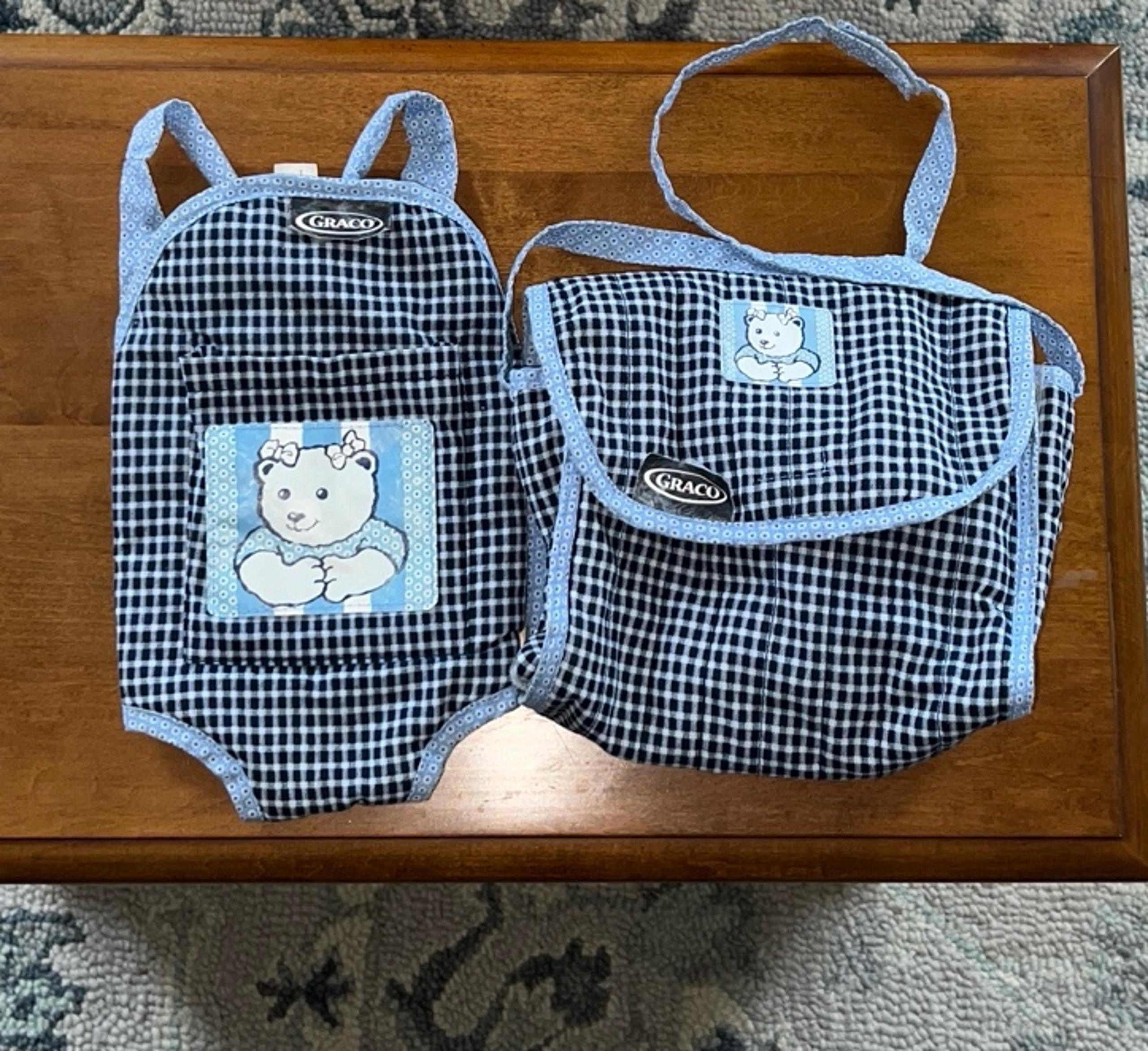 Graco Tolly Tots Baby Doll Carrier and Changing Pad