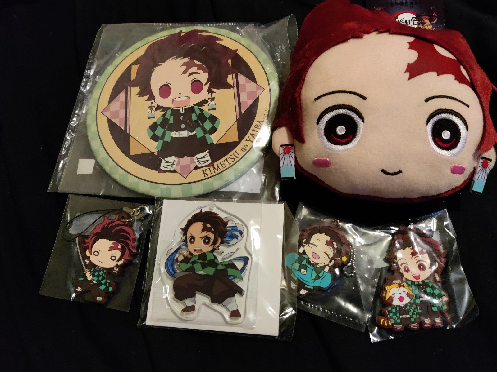Kimetsu no Yaiba Tanjiro Lot Demon Slayer