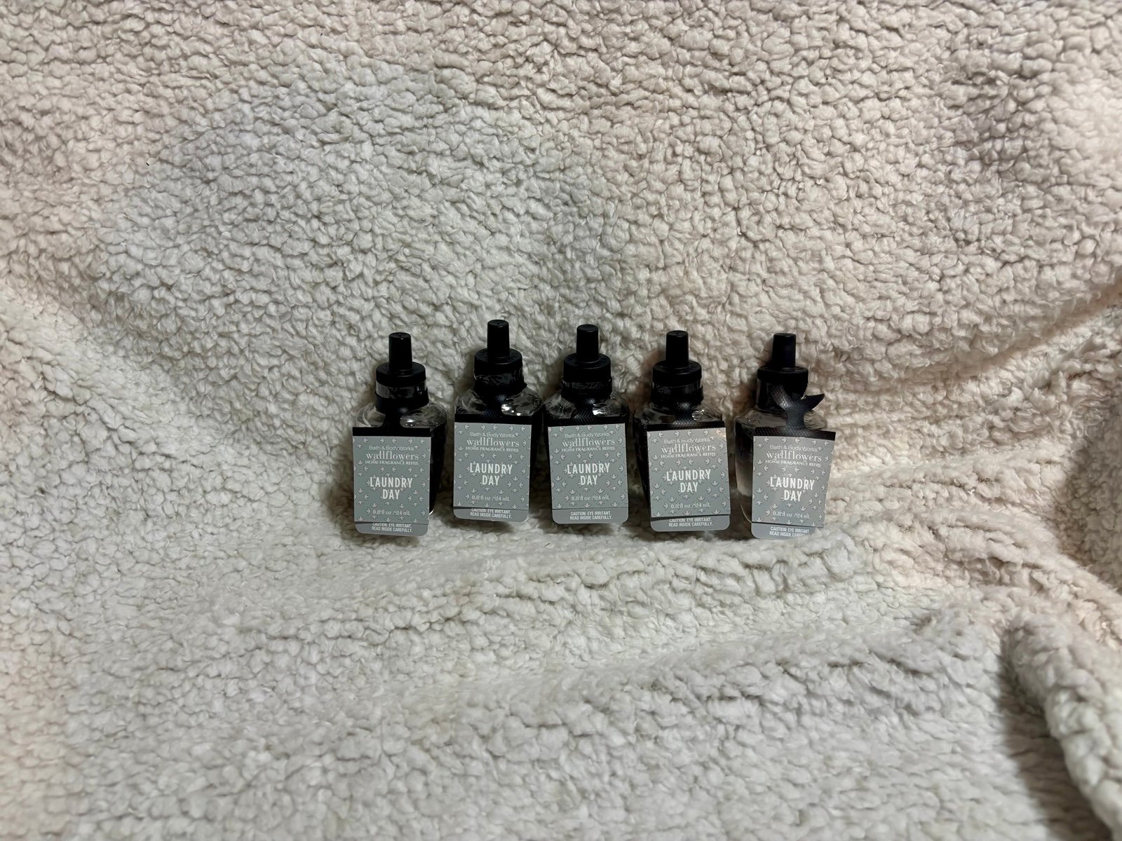 Refills5 NWT B&BW Laundry Day Wallflower Refills