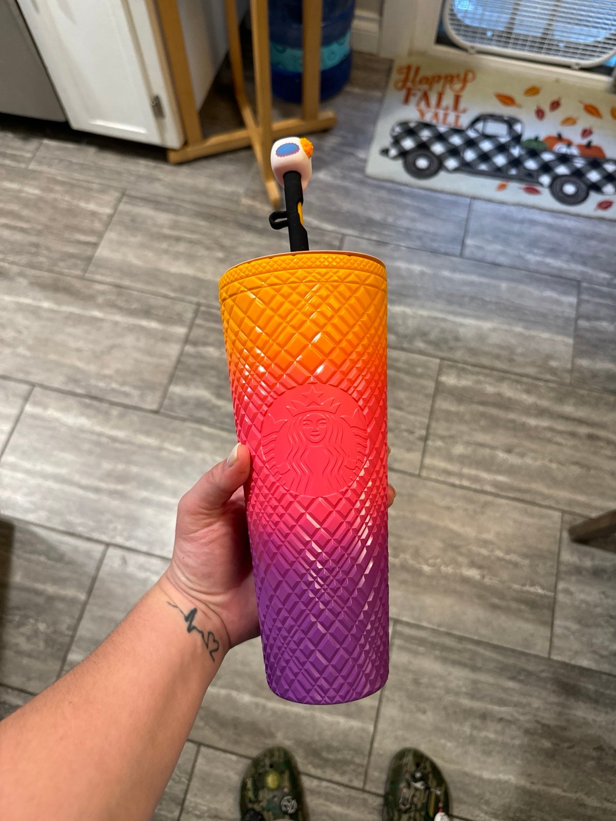 Starbucks Venti Dia de Los Muertos Tumbler