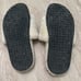 AMIRI Logo-Embroidered Shearling Slippers