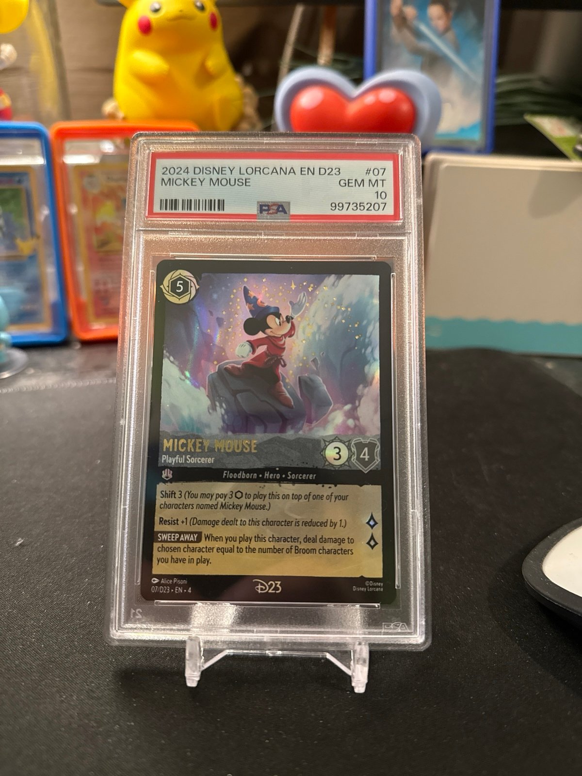 Psa 10 Mickey Mouse