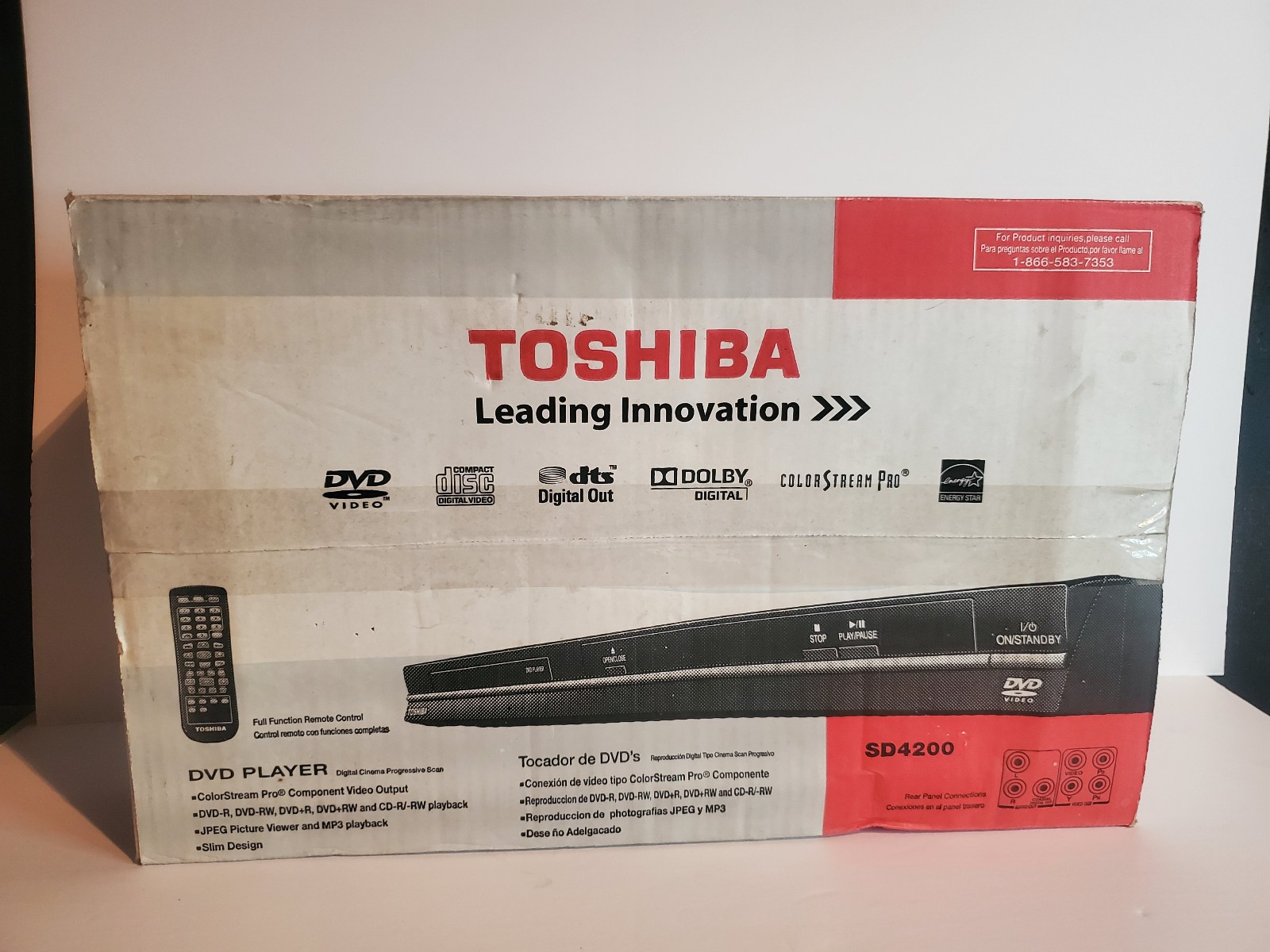 Toshiba SD-4200 DVD Player