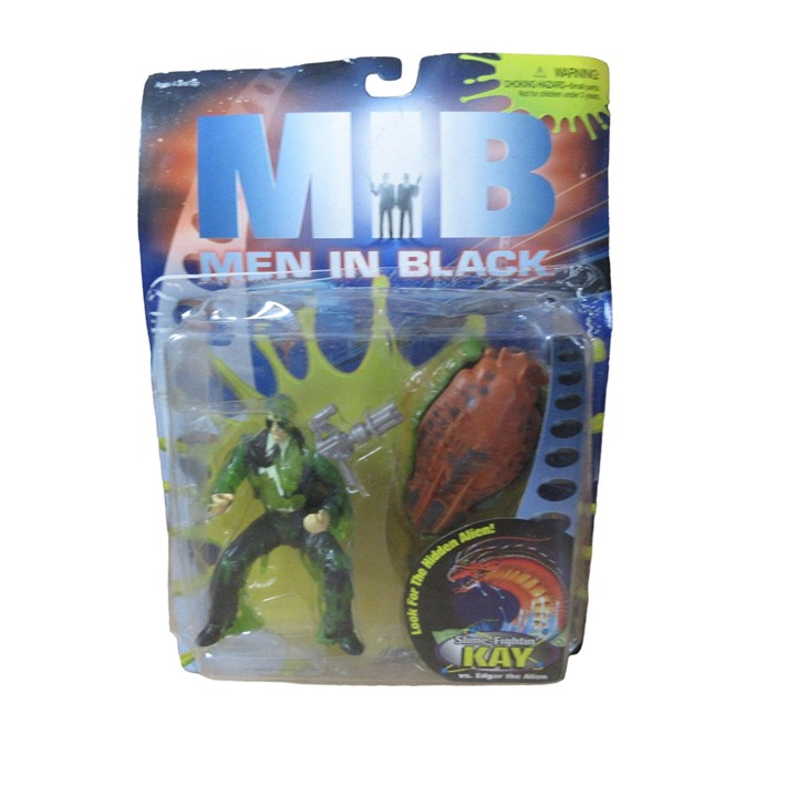 1997 Men in Black : Slime-Fightin' Kay vs Edgar the Alien Galoob Action Figure