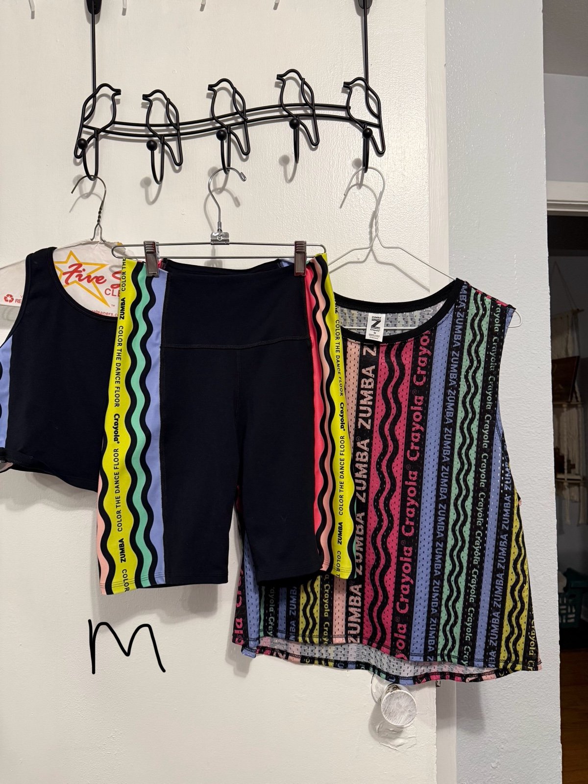 Zumba 3 outfit
