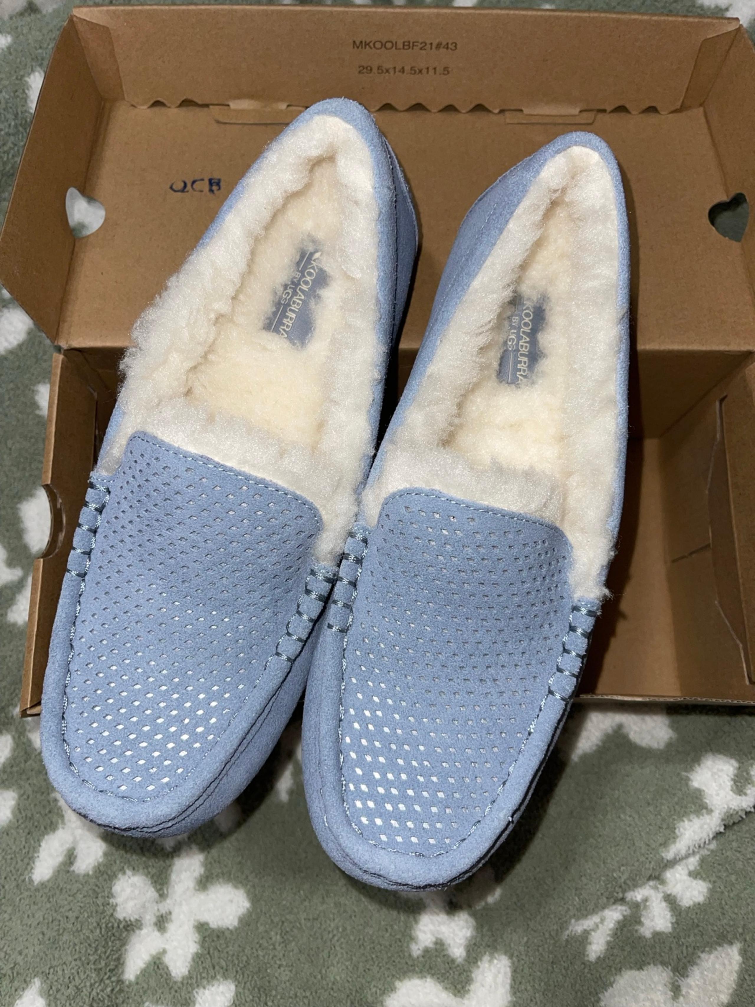 UGG KOOLABURRA Women’s Lezly Perf Blue Slippers