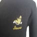 Vtg Iowa Hawkeyes Sweater Mens Herkey V-Neck