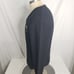 Vtg Iowa Hawkeyes Sweater Mens Herkey V-Neck