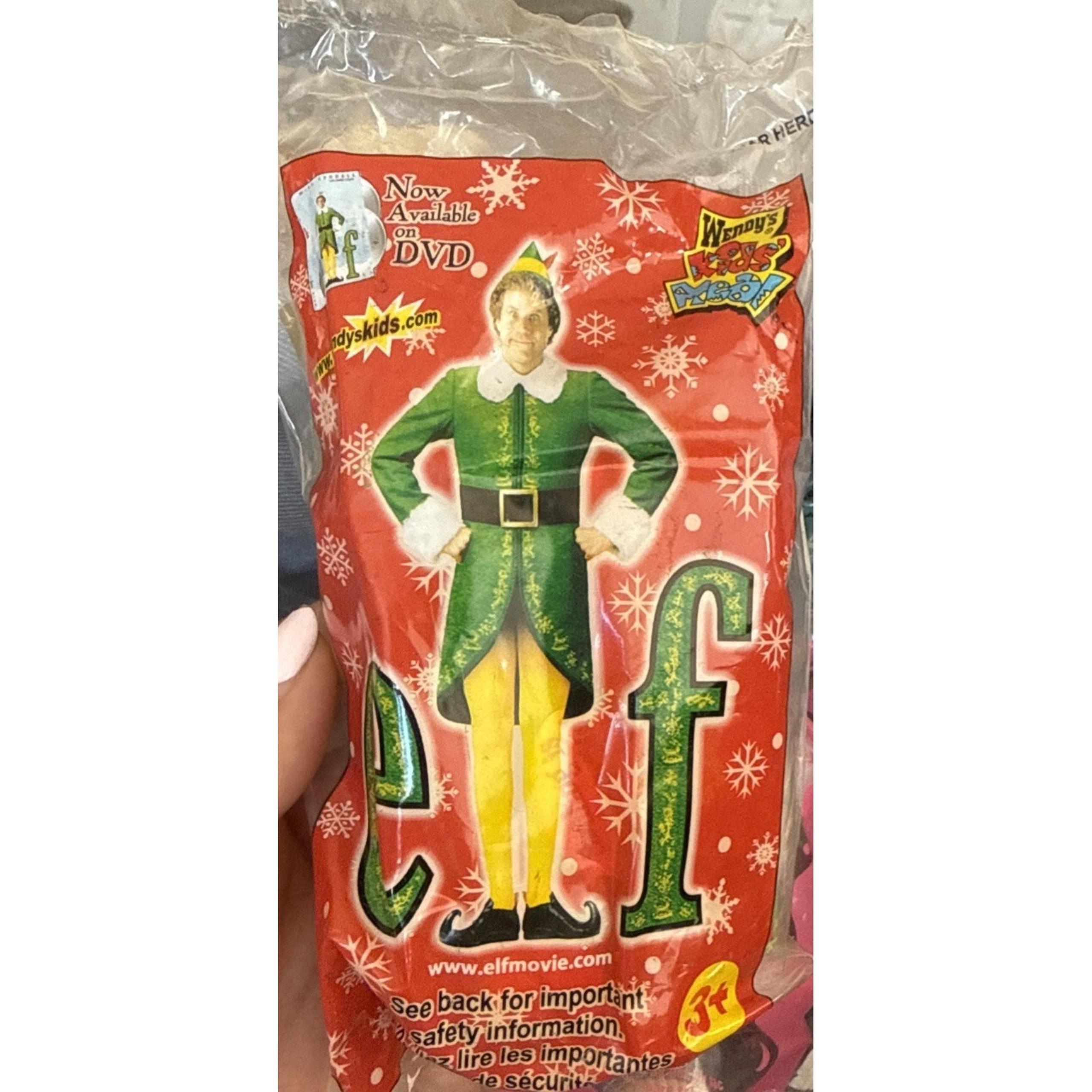 Wendy's 2004  Kids' Meal Toy "ELF" still sealed in bag