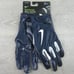 Nike Vapor Knit Football Skill Gloves Adult Size 3XL Blue White NEW PGF610-453