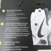 Nike Vapor Knit Football Skill Gloves Adult Size 3XL Blue White NEW PGF610-453