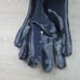 Nike Vapor Knit Football Skill Gloves Adult Size 3XL Blue White NEW PGF610-453