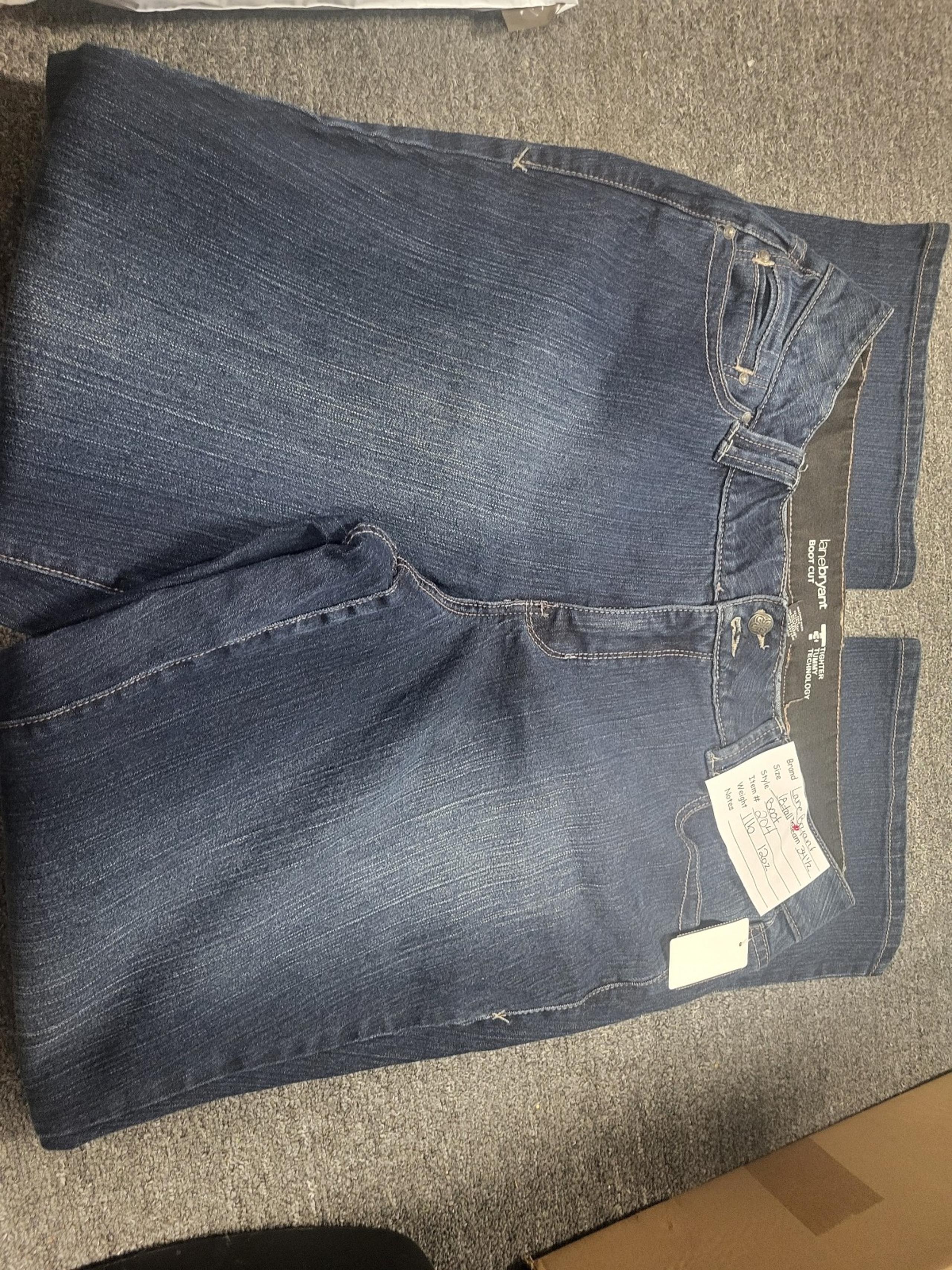 Lane Bryant jeans