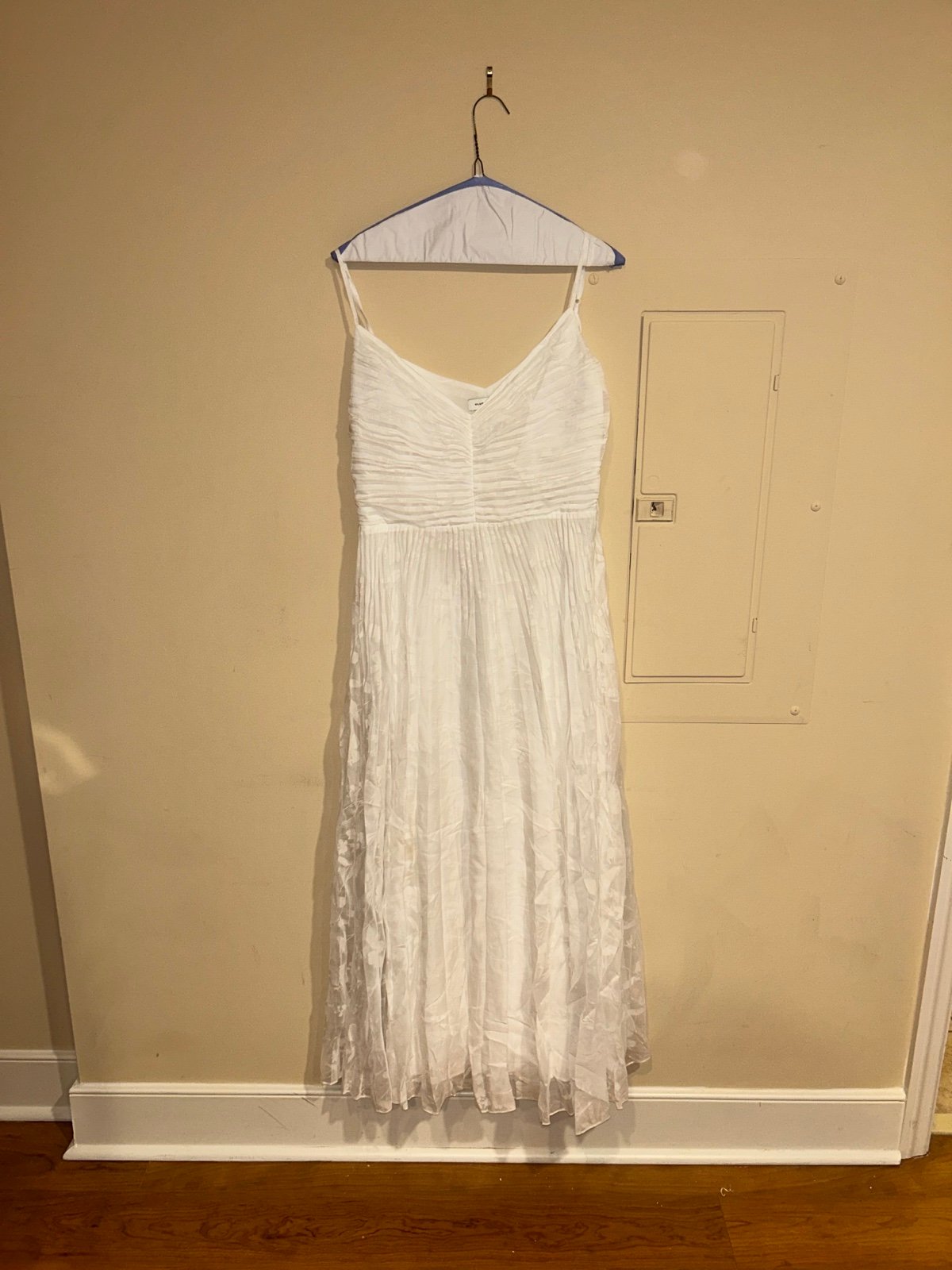 Club Monaco White Dress