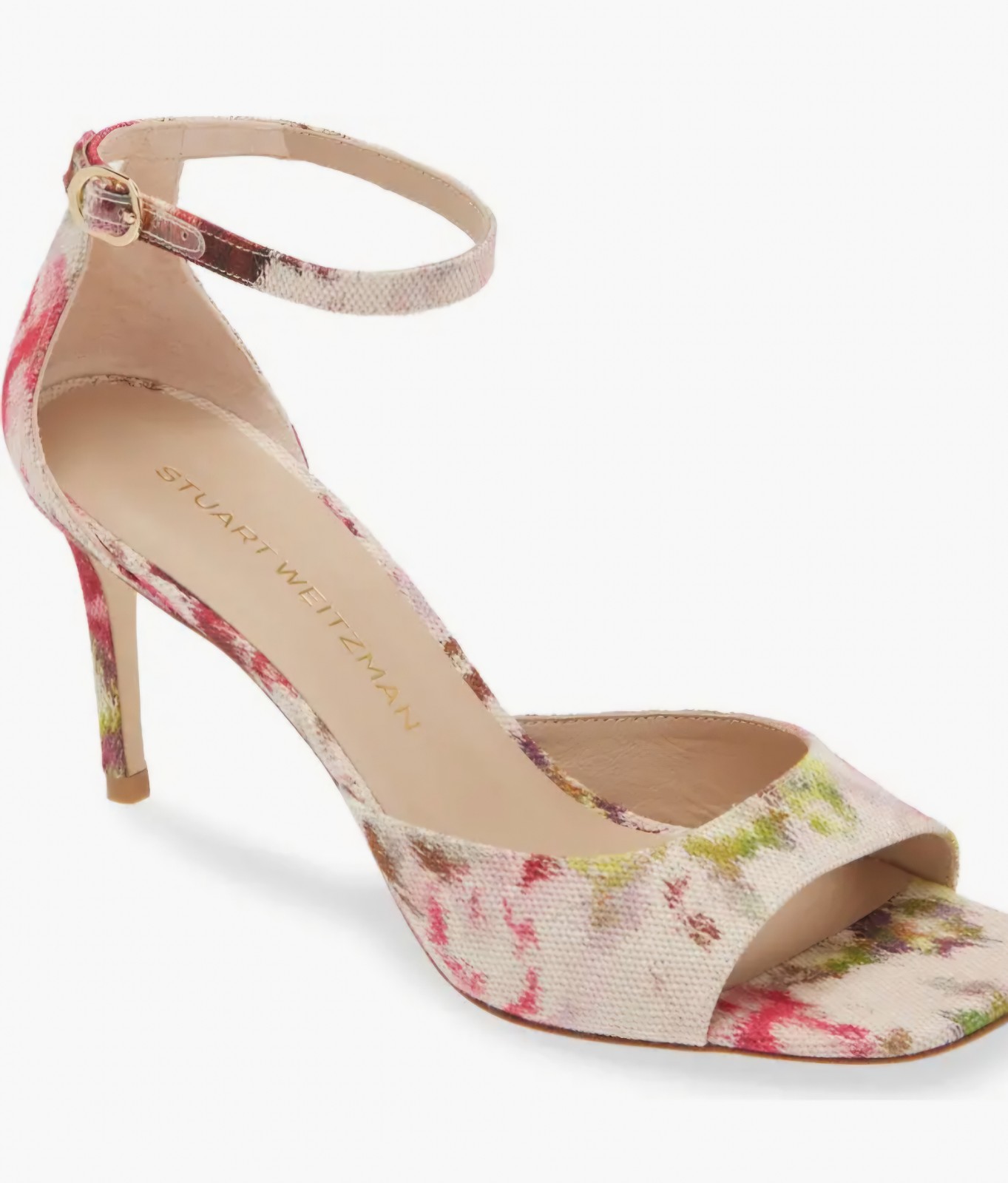 Stuart Weitzman Nudista 75 Sandal (Women)