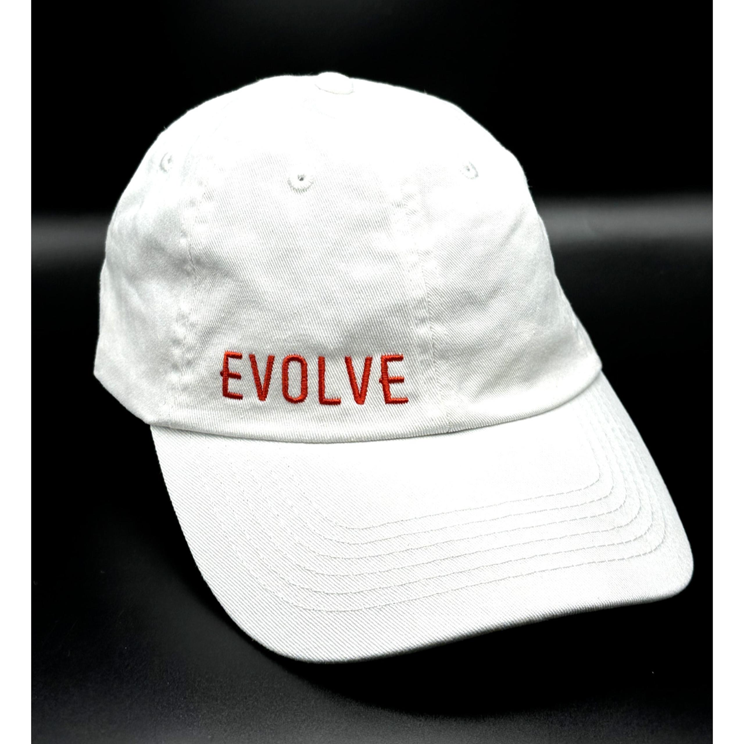 Adult EVOLVE CAP White - OSFM - Adjustable