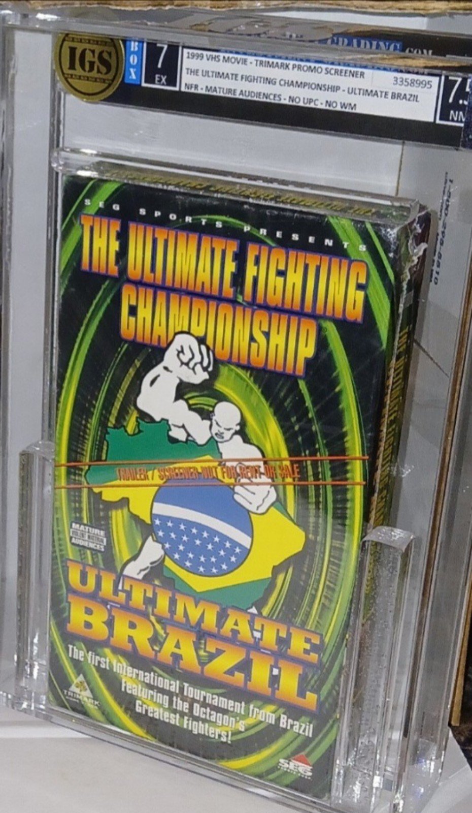 UFC Ultimate Brazil (UFC 17.5) IGS Graded Promo Ultimate Fighting Championship
