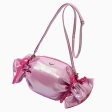Shinaco Unicorn Pink Candy Pouch