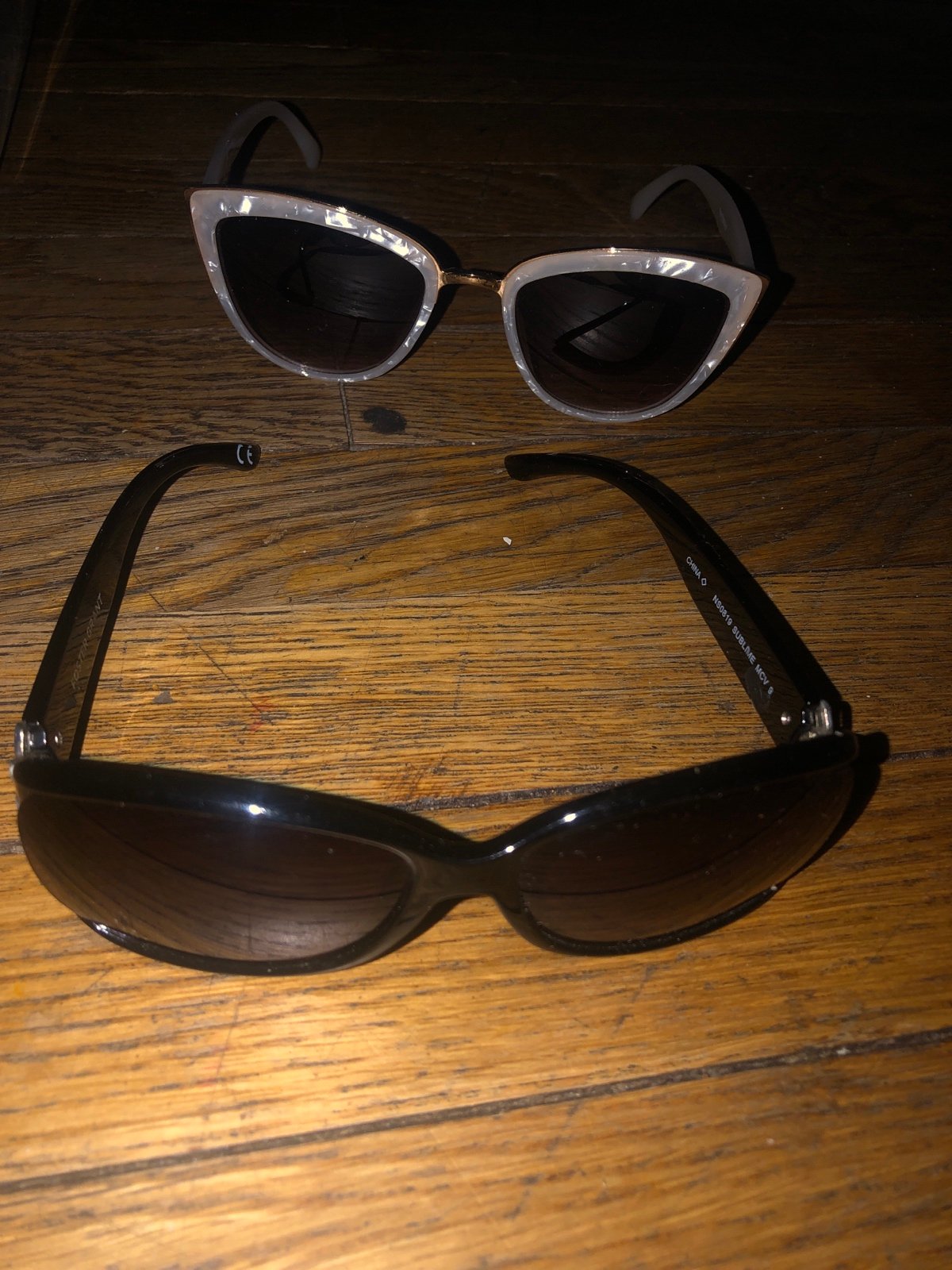 Sunglasses two pairs