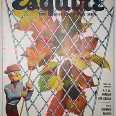 VTG Esquire Magazine 1952 October The Magazine For Men