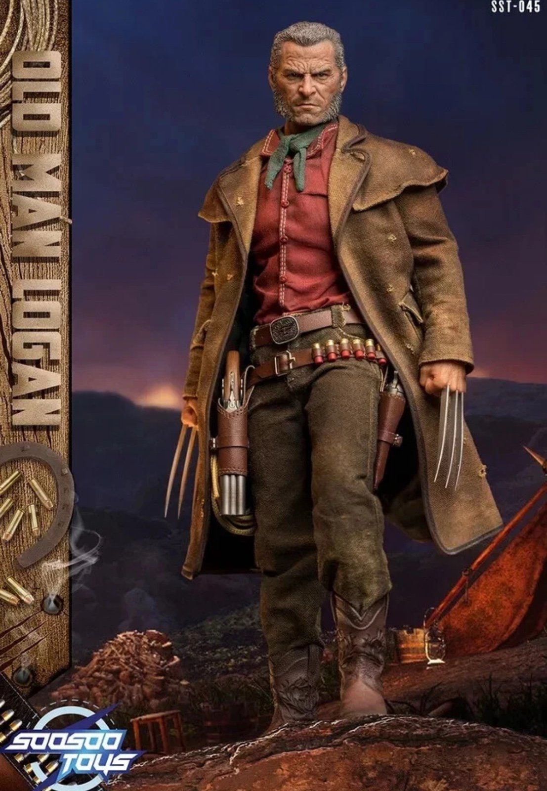 Soosoo toys old man Logan 1/6 figure