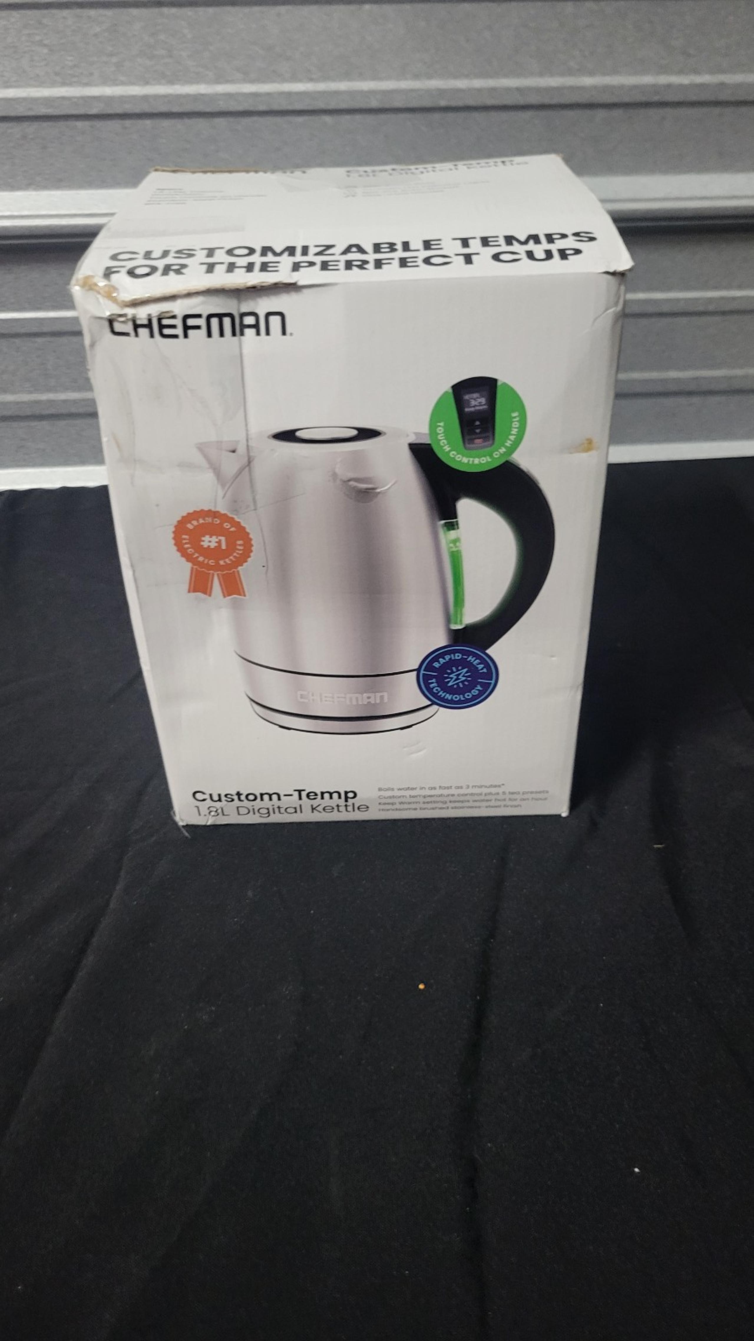 Chefman digital kettle