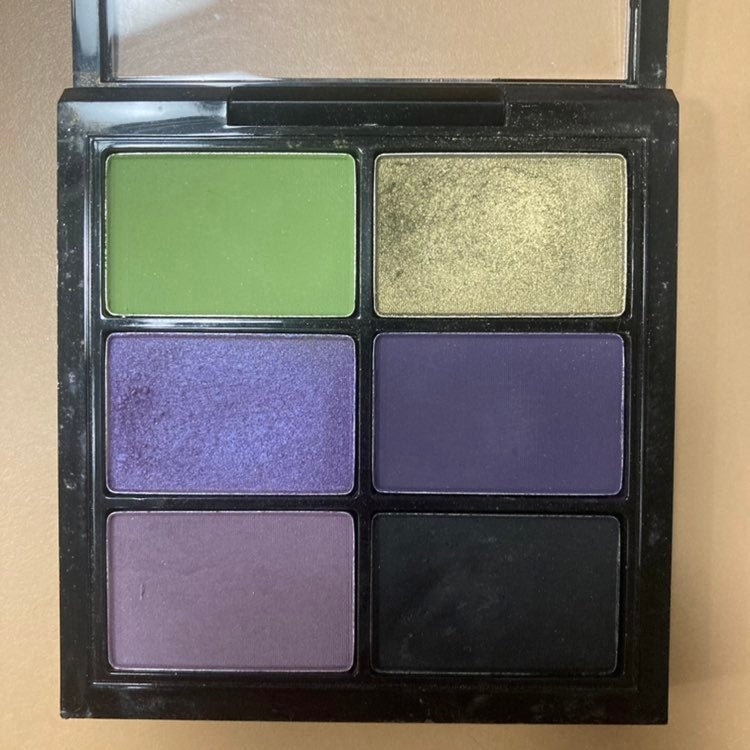 VHTF Rare MAC x Rick Baker Spider Queen Palette