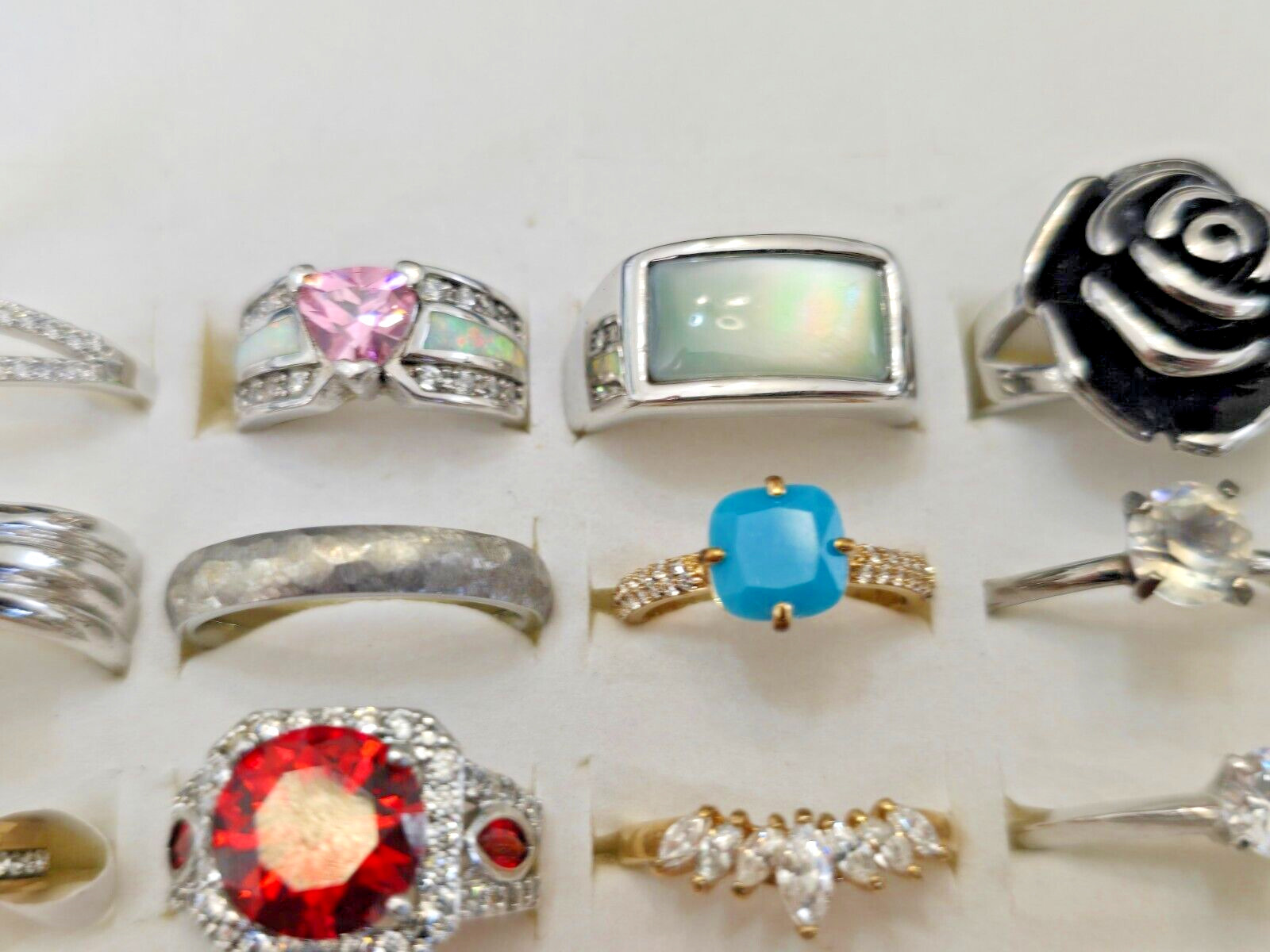 Costume Ring Lot of 20 Variety Of Sizes