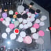 Acryclic powders, Mostly unique custom glitters
