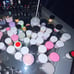 Acryclic powders, Mostly unique custom glitters