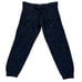 Lusso 100% Cashmere Crop Jogger Pant Sweatpant Black