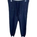 Lusso 100% Cashmere Crop Jogger Pant Sweatpant Black